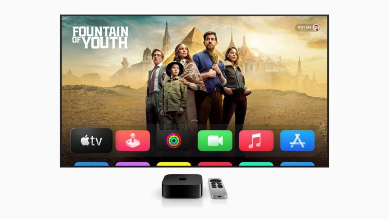 Apple Announces tvOS 26 with Liquid Glass and Other Features