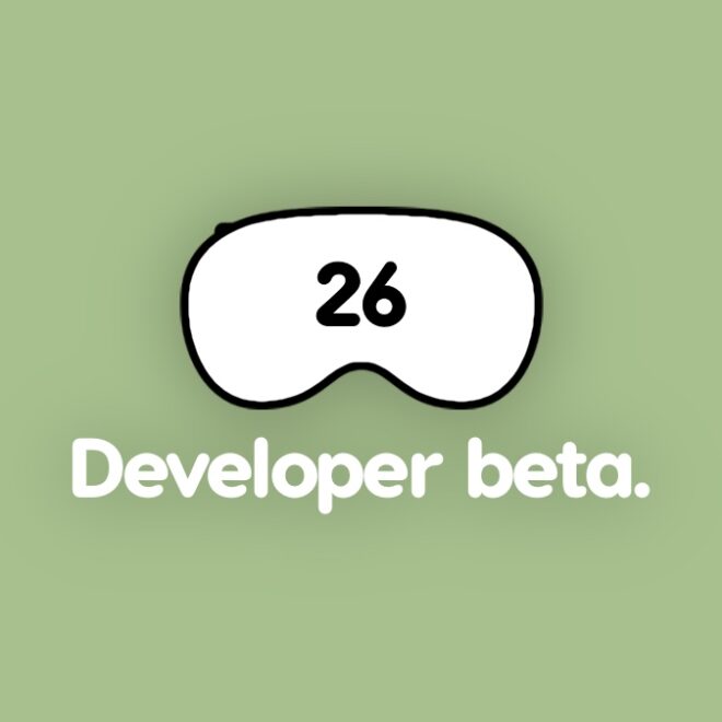 Download visionOS 26 Developer Beta 1 on Vision Pro