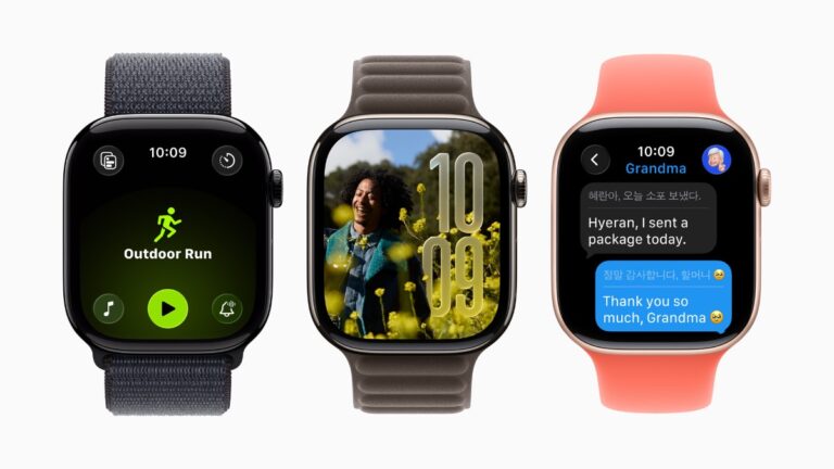 watchOS 26 Announced with Workout Buddy, Liquid Glass UI