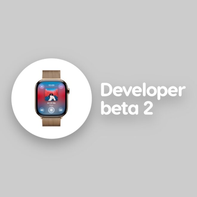 Download watchOS 26 Beta 2 for Apple Watch Today