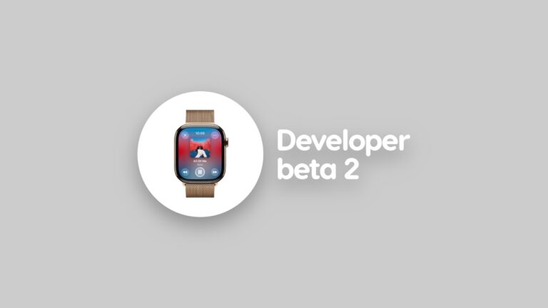 Download watchOS 26 Beta 2 for Apple Watch Today
