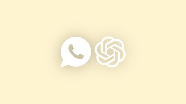 ChatGPT in WhatsApp Can Now Generate Images