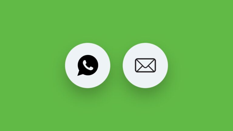 How to Link Your Email with WhatsApp Account on iPhone