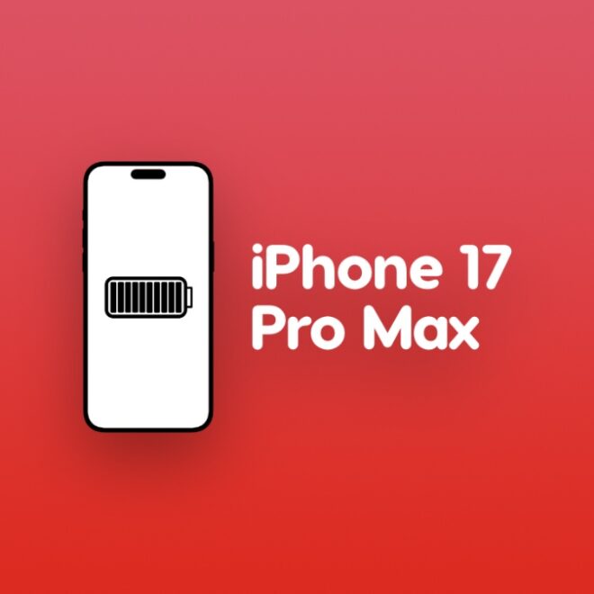 Apple iPhone 17 Pro Max Battery Capacity Leaked Online