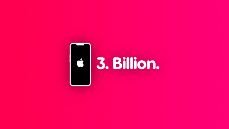 Apple has Sold 3 Billion iPhones to Date