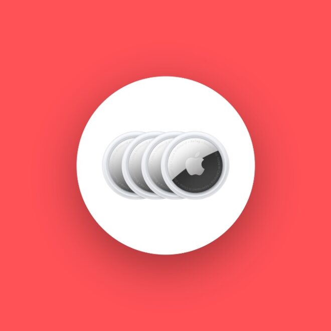 AirTag Drops to $22.98, 4-Pack for Just $67.99