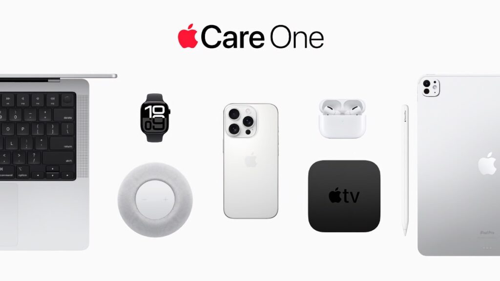 Apple launches AppleCare One plan.