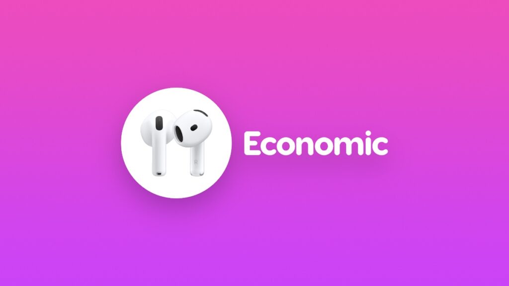 Apple AirPods 4 Economic.