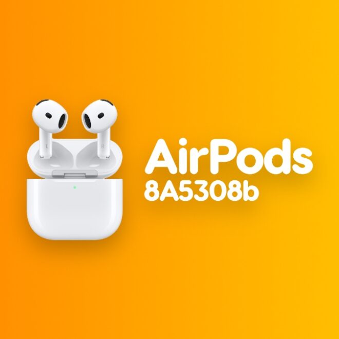 AirPods Beta Firmware 8A5308b Now Available for Download