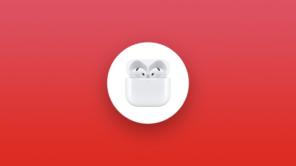 AirPods 4 with ANC Prime Day deal.