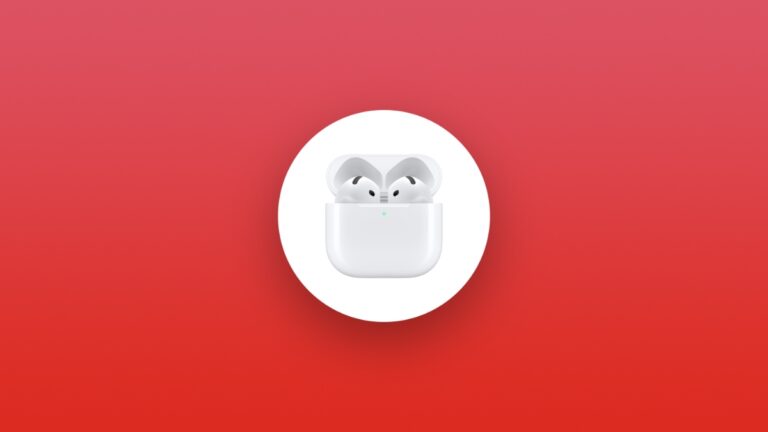 Red Hot Deal: AirPods 4 with ANC for $119 Only