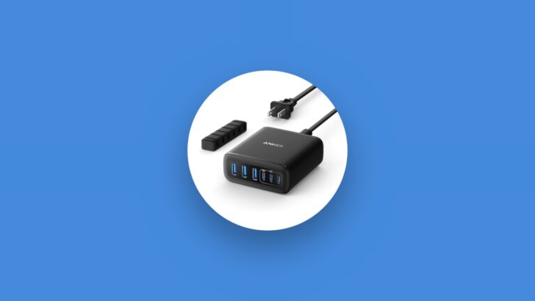 Get this 112W Anker Desktop Charger for $28.49 Only [38% Off]