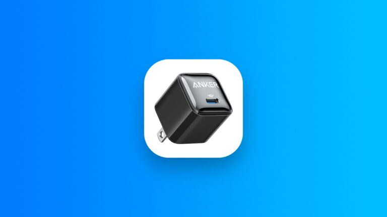 Deal Alert: Anker 20W USB-C Charger for $9.49 [32% Off]