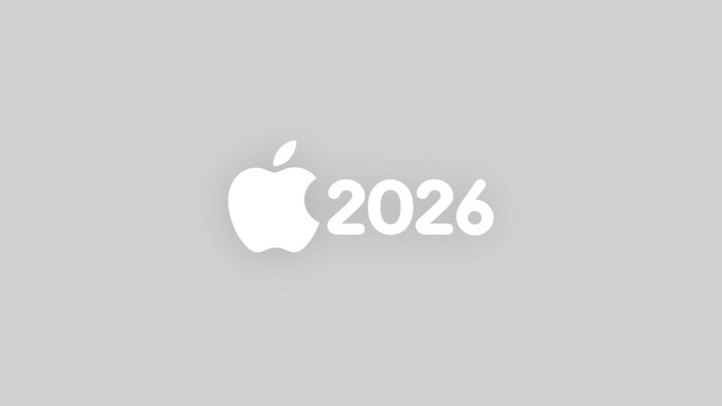 Apple 2026 product roadmap.