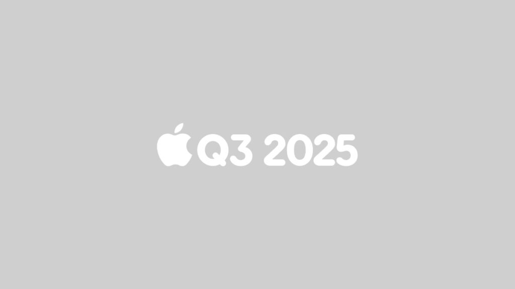 Apple posts Q3 2025 results.