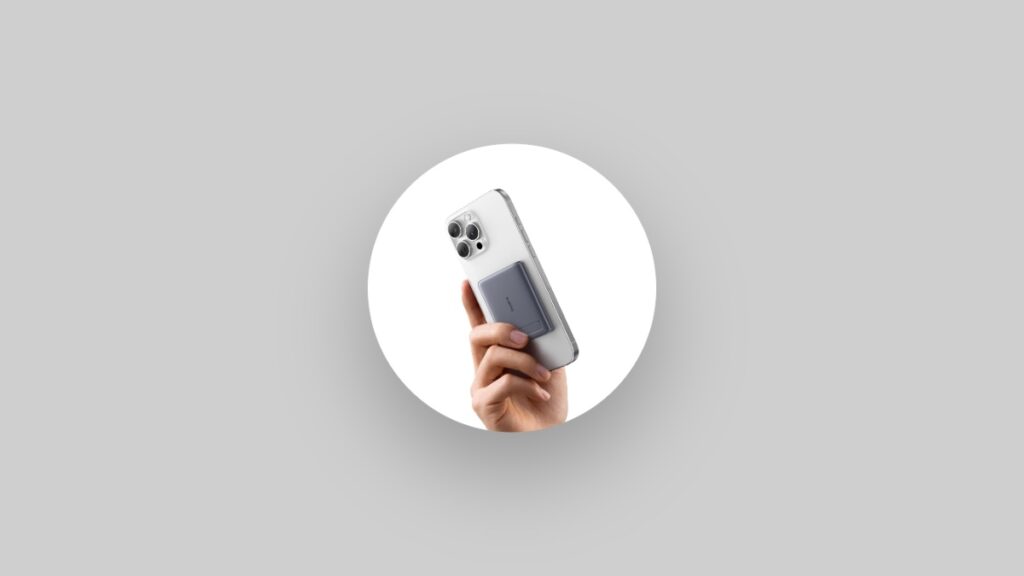 Baseus Qi2 power bank.