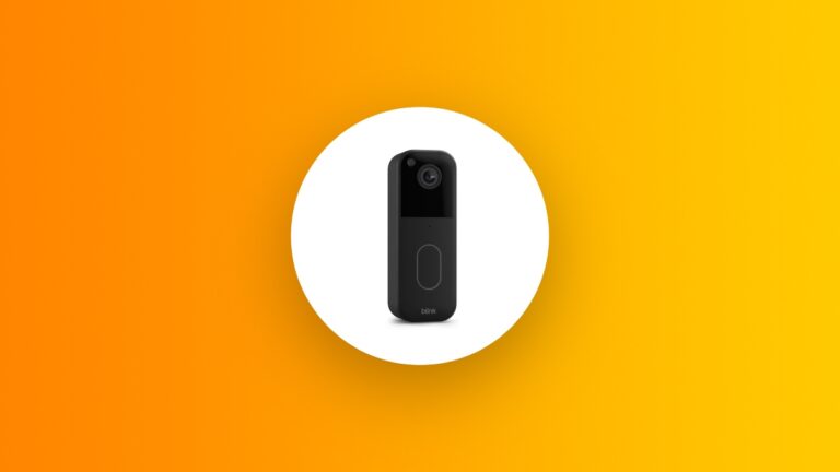 Prime Day Deal: Blink Video Doorbell for $29.99 Only