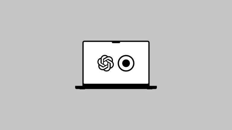 ChatGPT for Mac Can Now Record and Transcribe Audio