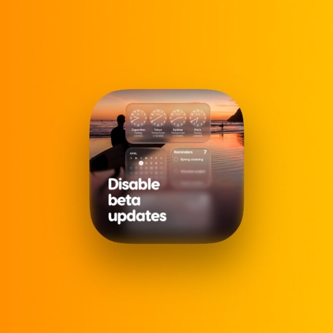 How to Disable macOS 26 Tahoe Beta Updates on the Mac