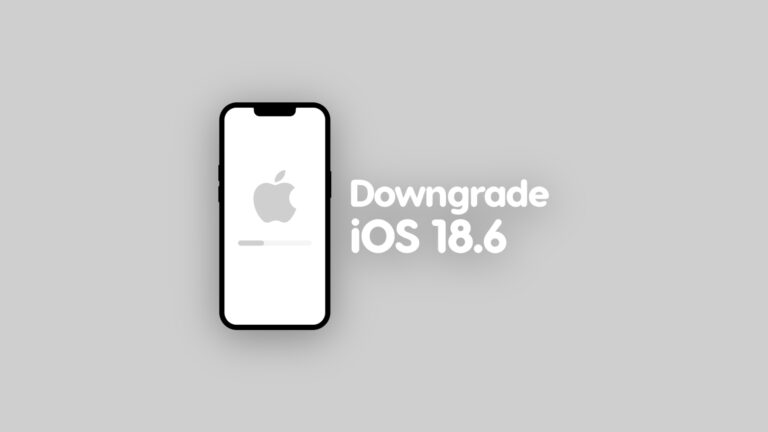 How to Downgrade from iOS 18.6 to iOS 18.5 on iPhone and iPad