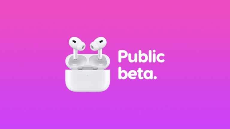 How to Download the New AirPods Public Beta Firmware Update