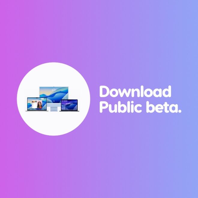 Download and Install macOS 26 Tahoe Public Beta on the Mac