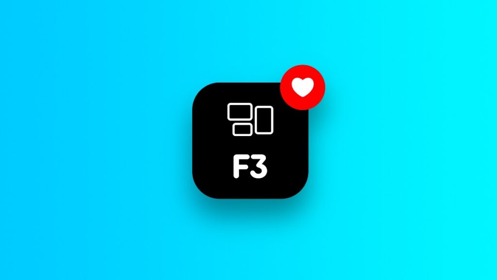 Use Mission Control key more often.