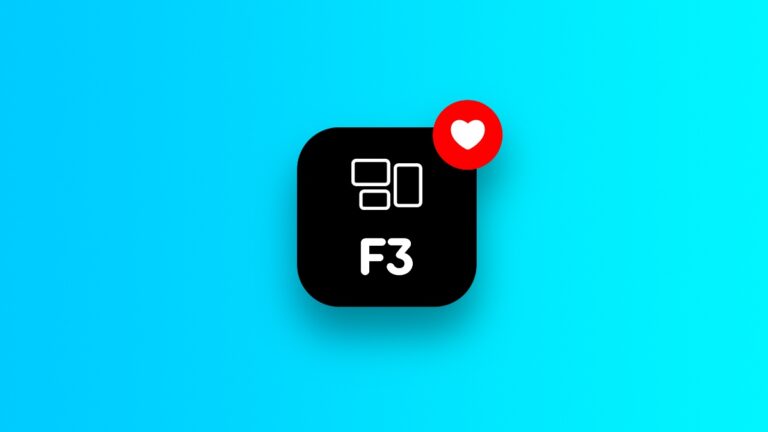 You Should Use the Mission Control Key on Mac More Often