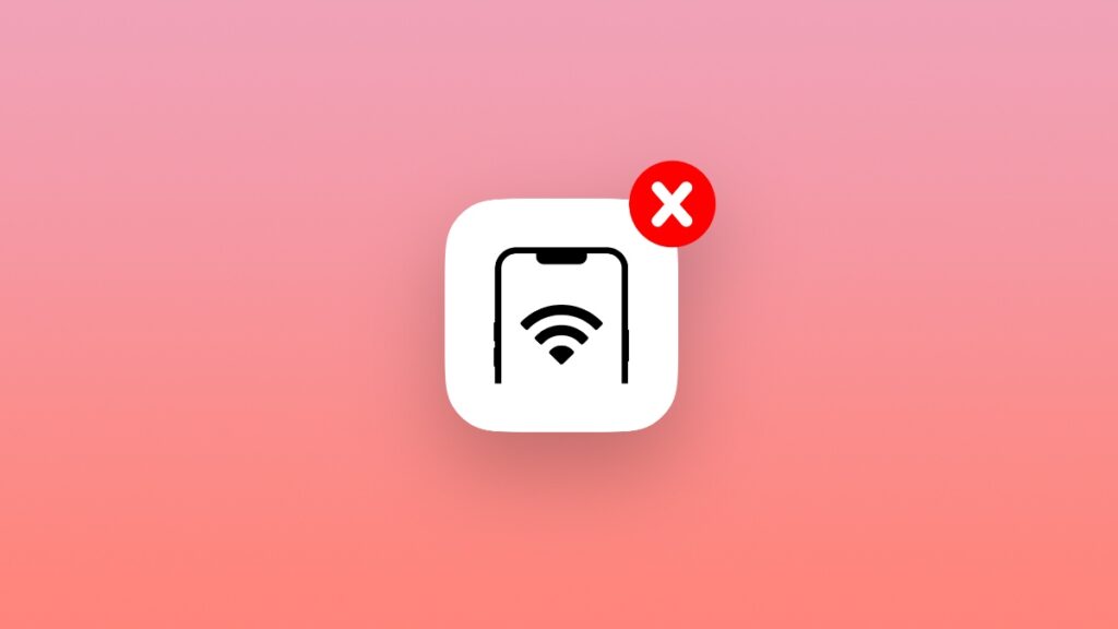 Fix Wi-Fi dropping out on iPhone and iPad.