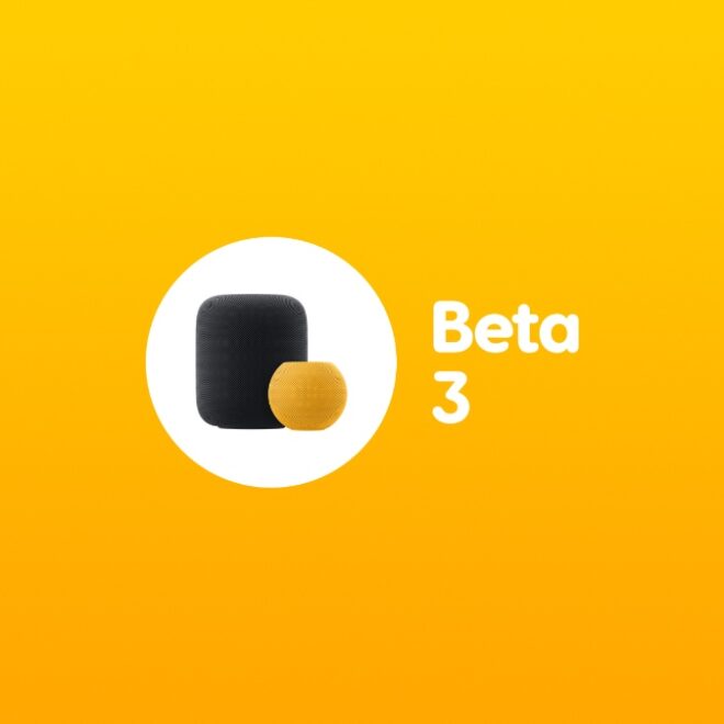 HomePod Software Update 26 Beta 3 Now Available for Download