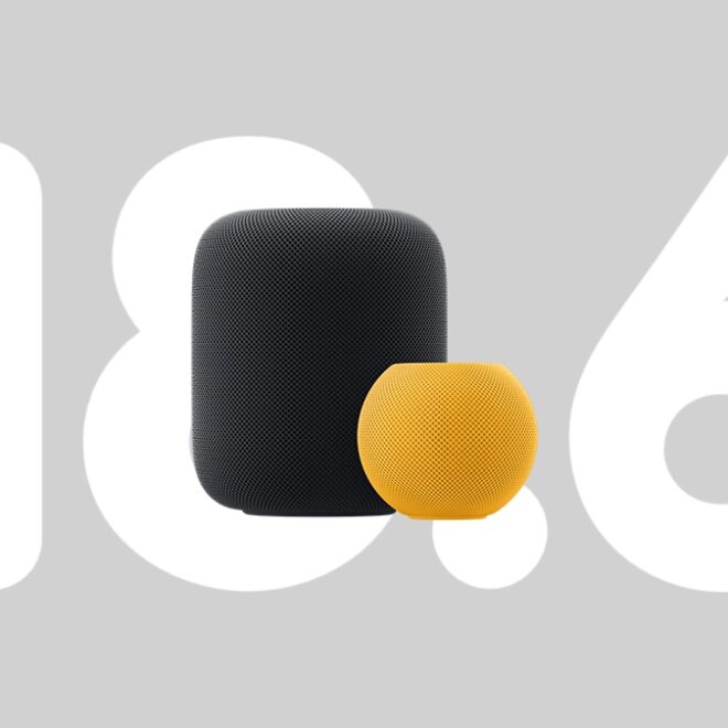 Download: New HomePod Software Update 18.6 Now Available