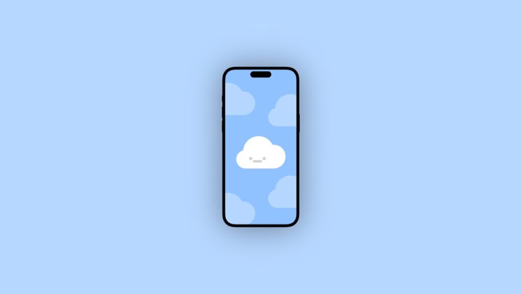 Indifferent Cloud wallpaper.