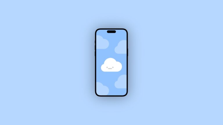 Download the Indifferent Cloud Wallpaper for iPhone