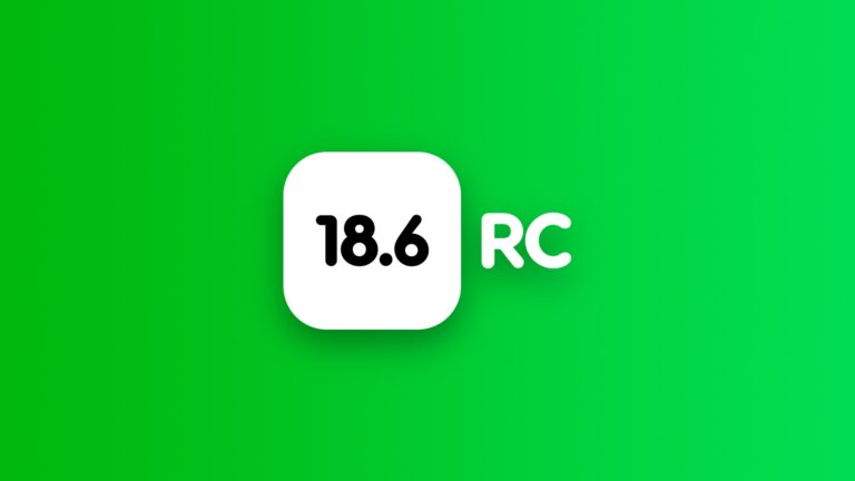 Download iOS 18.6 and iPadOS 18.6 RC on iPhone and iPad