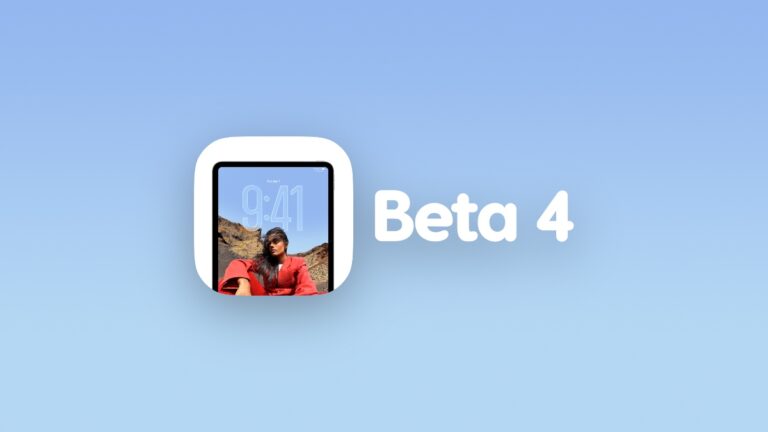 Download iOS 26 and iPadOS 26 Beta 4 for iPhone and iPad