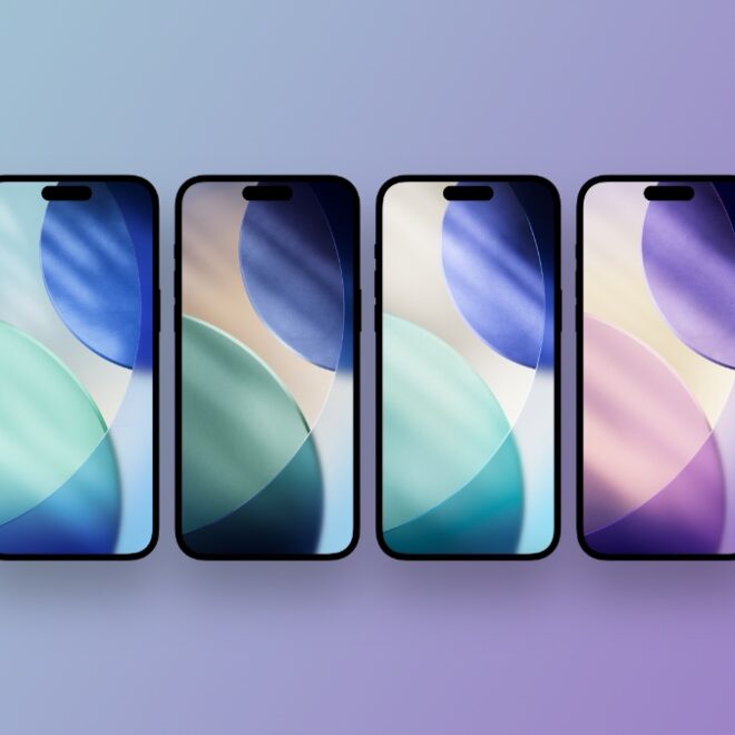 Download iOS 26 Wallpapers in Dusk, Halo, Shadow, and Sky