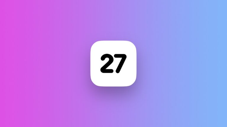 iOS 27 Development Starting Soon