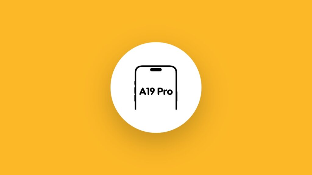 iPhone 17 Air with A19 Pro.