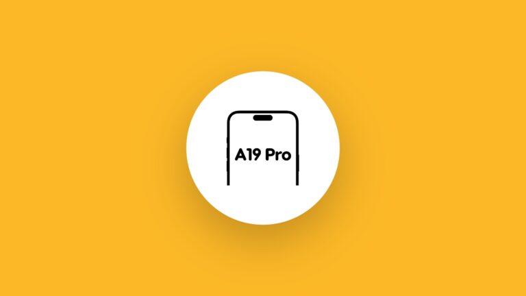 iPhone 17 Air will Feature A19 Pro Chip with 12GB of RAM