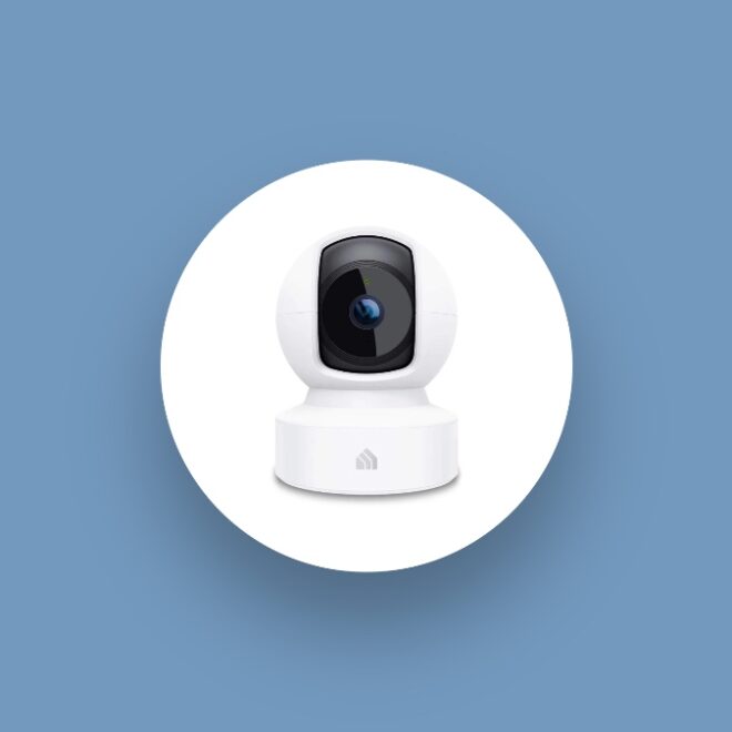 This Indoor Camera with Pan and Tilt Costs Just $18.90 Today