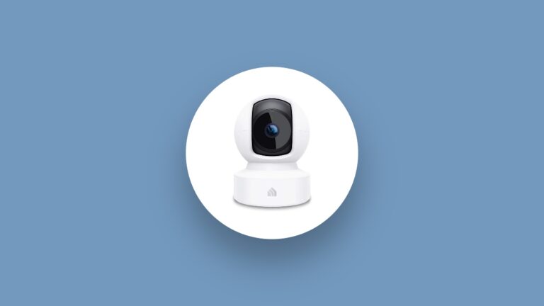 This Indoor Camera with Pan and Tilt Costs Just $18.90 Today