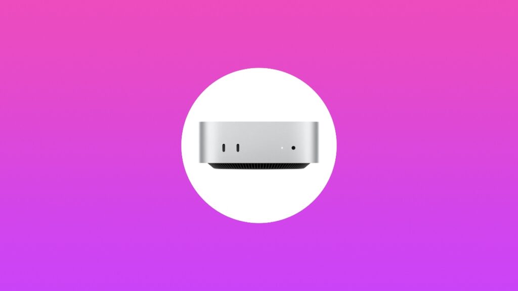 M4 Mac mini Prime Day discount.