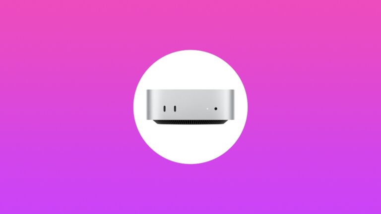 Hot Deal: M4 Mac mini for $499.99 Only
