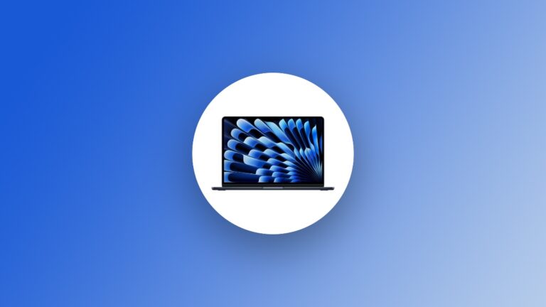 The M4 MacBook Air is Just $799 for the Weekend