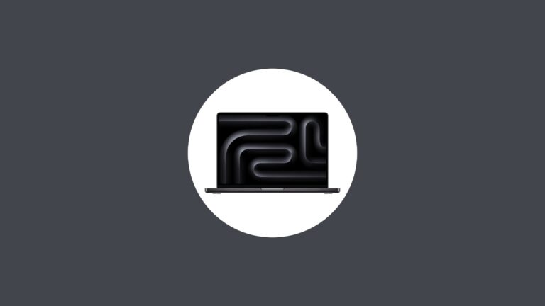 Apple’s Latest MacBook Pro with M4 Pro Chip is $240 Off