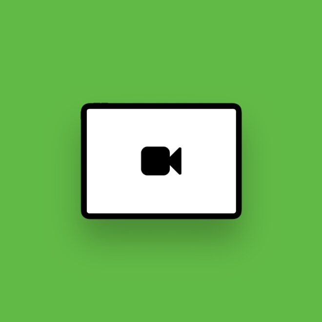 M5 iPad Pro will Feature Two Front-Facing Cameras