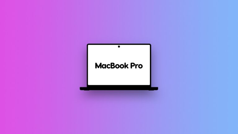 OLED MacBook Pro Might Ditch the Notch for Hole Punch Camera