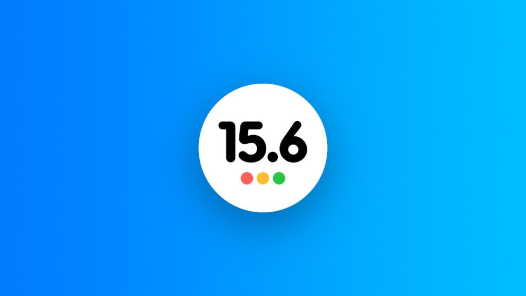 Download macOS 15.6 Sequoia final update.