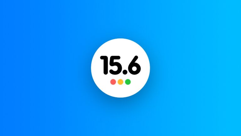 Download macOS 15.6 Sequoia Update for the Mac