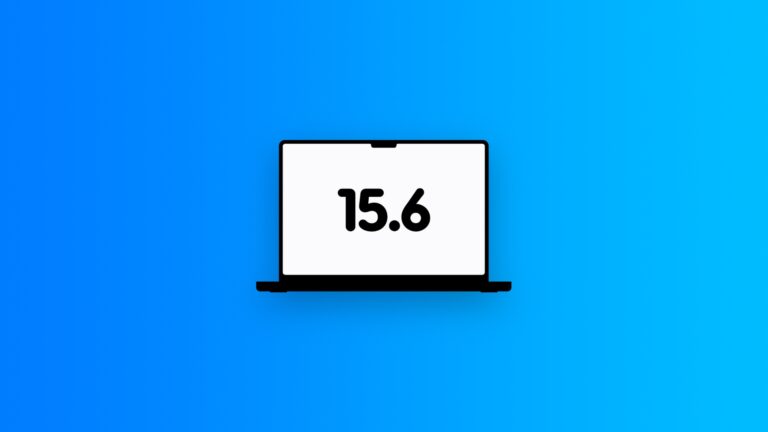 Download macOS 15.6 RC Update for the Mac, Here’s How
